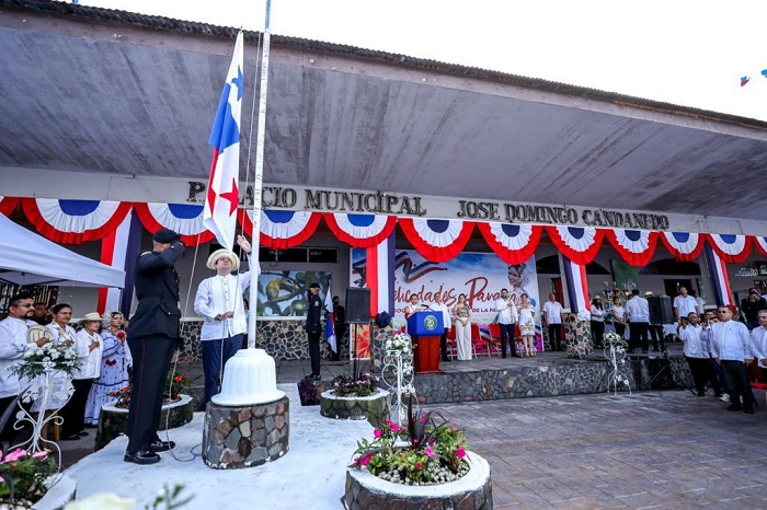 Vicepresidente Carrizo Jaén destacó las luchas de los panameños desde la Independencia de España hasta nuestros días