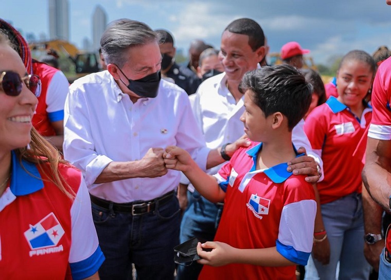 Presidente Cortizo Cohen participa del inicio de obras del Centro de Alto Rendimiento para deportistas